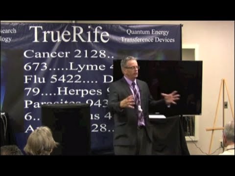 What is Cancer? - Dr. Conners at the 2013 Rife Conference | Alternative Cancer Treatment