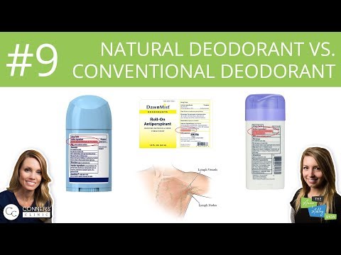 #9: Natural vs. Conventional Deodorant | The Anne &amp; Ashley Show