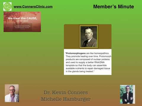 Dr. Kevin Conners - Member&#039;s Minute 6 - Cancer targeting with PMG