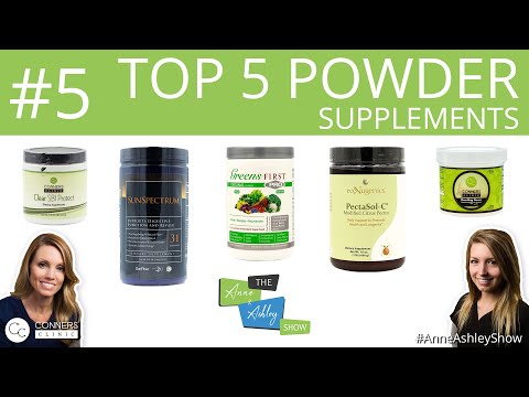 #5: Our Top 5 Favorite Powder Supplements | The Anne &amp; Ashley Show
