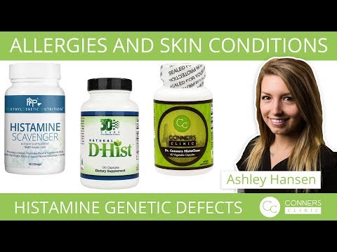 Allergies and Skin Conditions | Histamine Gene Defects | Conners Clinic
