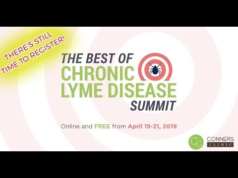 Best of Chronic Lyme Disease Summit, featuring Dr Kevin Conners